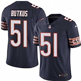 Nike Chicago Bears #51 Dick Butkus Navy Blue Team Color NFL Vapor Untouchable Limited Jersey,baseball caps,new era cap wholesale,wholesale hats